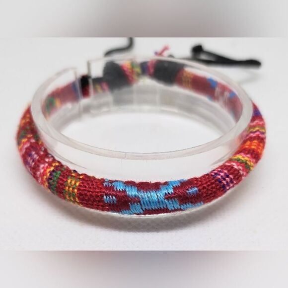 Men's bracelet striped punk new e71 - Picture 1 of 1